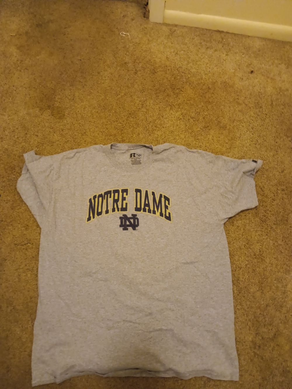 Notre Dame T-Shirt XXL